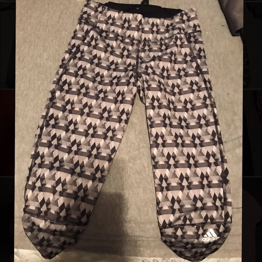 Adidas cropped leggings